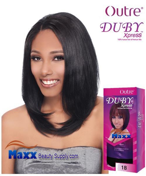 Outre Human Hair Blend Weave - Duby Express
